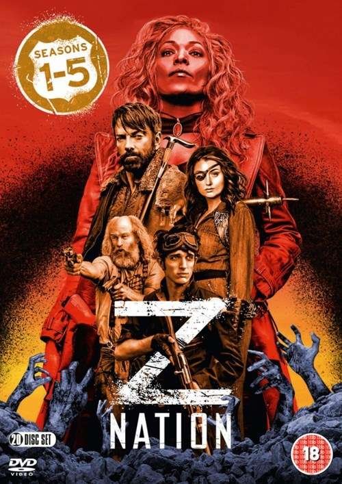 Cover for Z Nation Season 12345 Box Set · Z Nation Seasons 1 to 5 Complete Collection (DVD) (2019)