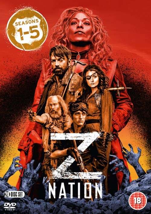 Z Nation Season 12345 Box Set · Z Nation Seasons 1 to 5 Complete Collection (DVD) (2019)