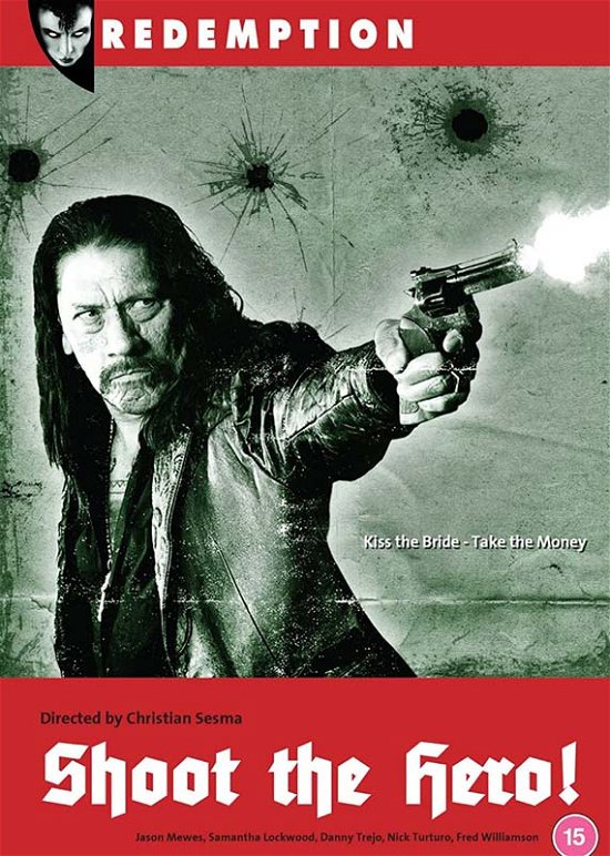 Cover for Christian Sesma · Shoot the Hero (DVD) (2022)