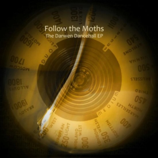 Cover for Follow the Moths · The Darwen Dancehall EP (CD) (2023)