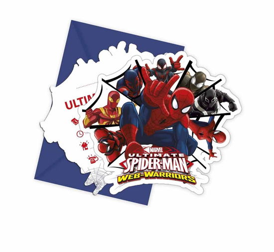 Cover for Marvel: Ultimate Spider-Man · 6 Inviti Con Busta (MERCH)