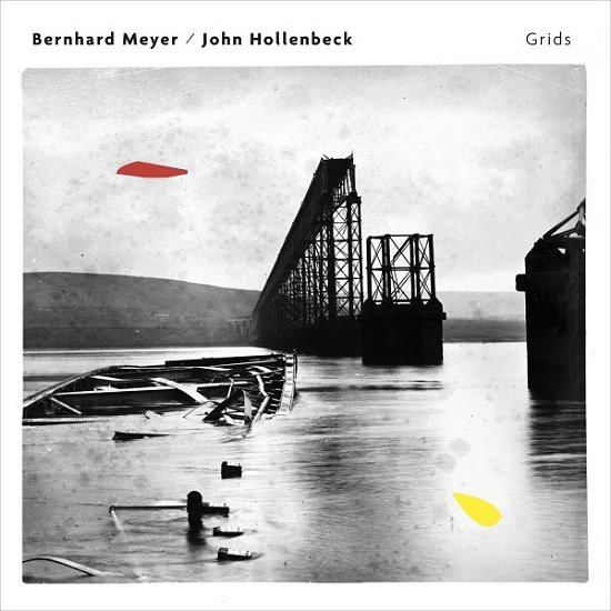 Cover for Bernhard Meyer · Grids (CD) (2020)