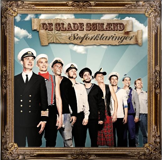 Cover for De Glade Sømænd · Søforklaringer (CD) (2008)