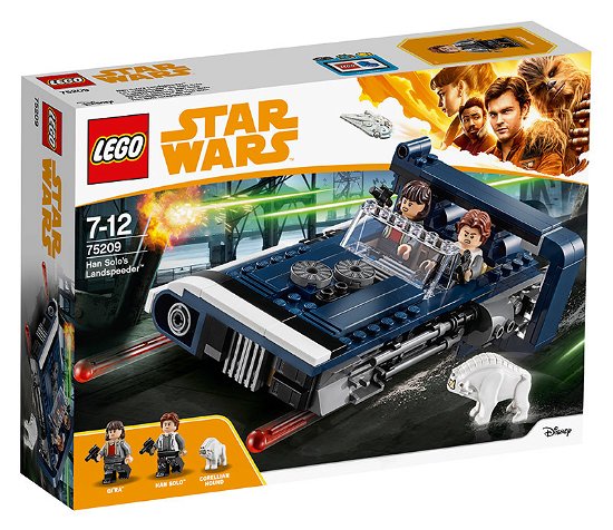 LEGO Star Wars Han Solo Zeus Chariot 75209 - LEGO (R) Star Wars 75209 Han Solo's Landspeeder, 34 - Marchandise -  - 5702016110579 - 31 août 2018