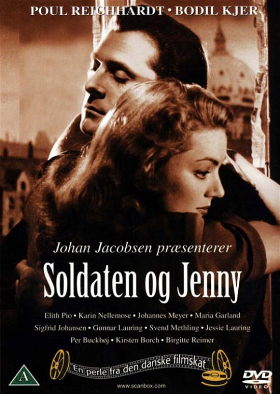 Cover for Soldaten &amp; Jenny (-) · Soldaten og Jenny (1947) [DVD] (DVD) (2024)