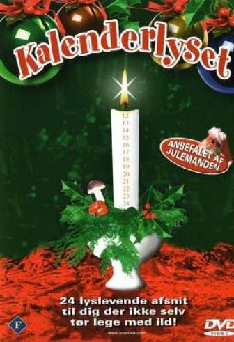 Cover for Jule-dvd · Kalenderlyset (DVD) (2002)