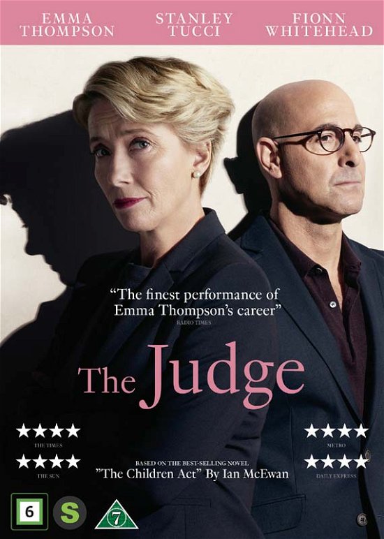 Cover for Emma Thompson / Stanley Tucci / Fionn Whitehead · The Judge (DVD) (2019)