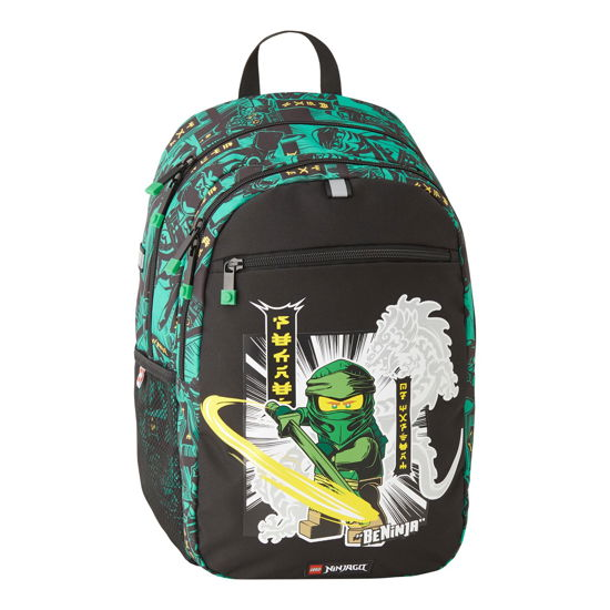 Extended Backpack - Ninjago Green (20222-2301) - Lego - Merchandise -  - 5711013115579 - 