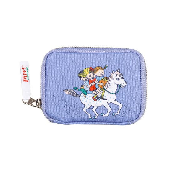 Raisu Wallet Friends Lilac (73100285) - Pippi Longstocking - Merchandise -  - 6416845085579 - 