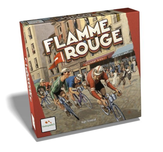 Flamme Rouge (Nordic) -  - Jogo de tabuleiro -  - 6430018270579 - 