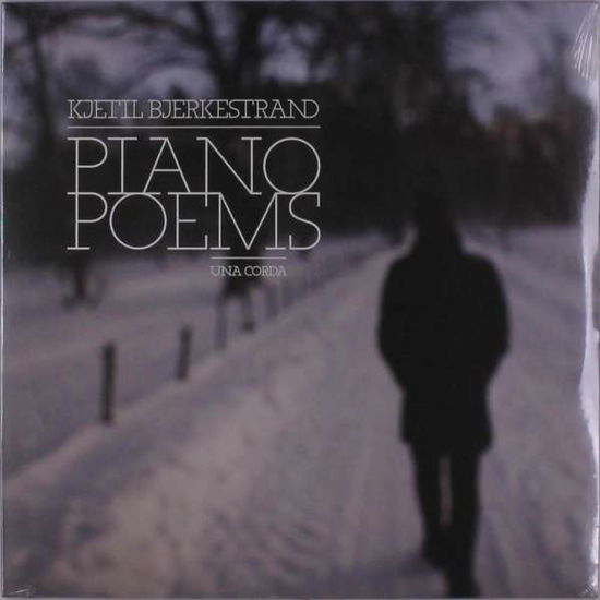 Cover for Bjerkestrand Kjetil · Piano Poems - Una Corda (LP) (2010)