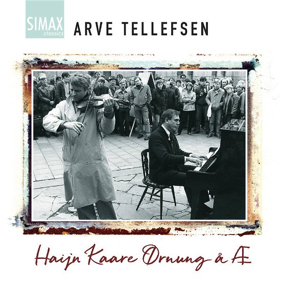 Cover for Arve Tellefsen &amp; Kaare Ornung · Arve Tellefsen &amp; Kaare Ornung-arve Tellefsen &amp; Kaa (CD)