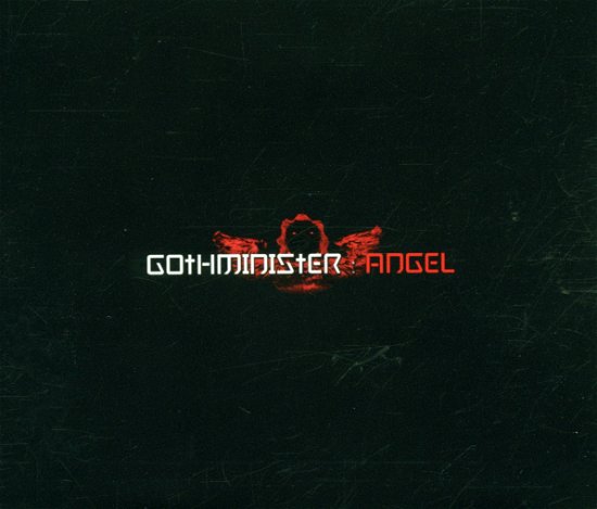 Cover for Gothminister · Angel (SCD) (2017)