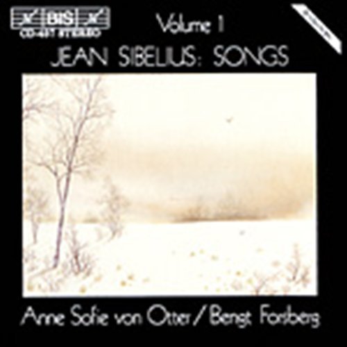 Cover for Sibelius / Forsberg · Arioso Opus 3 (CD) (1994)