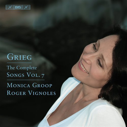 Griegthe Complete Songs Vol 7 - Groopvignoles - Musik - BIS - 7318590017579 - 31. marts 2008