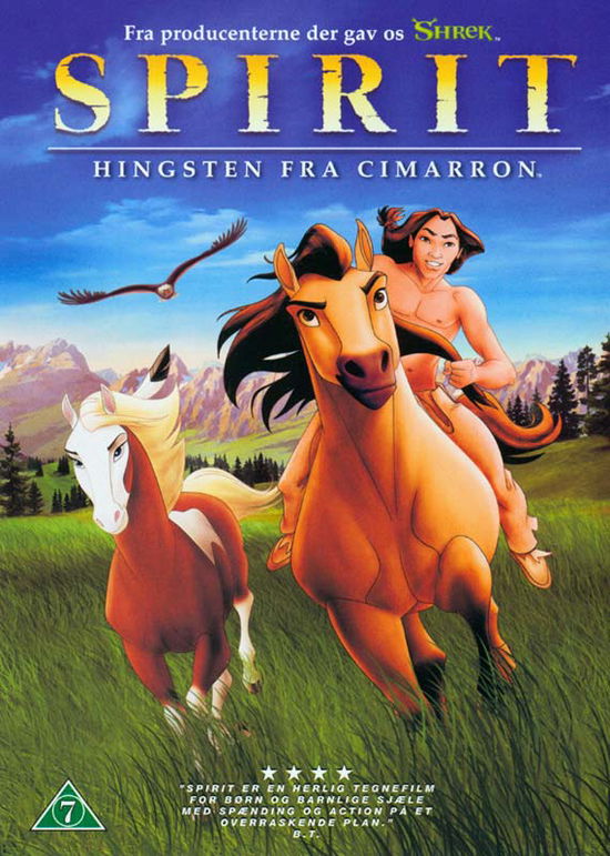 Spirit - Hingsten fra Cimarron - Spirit - Hingsten fra Cimarron - Filme - FOX - 7332505000579 - 3. Juli 2006