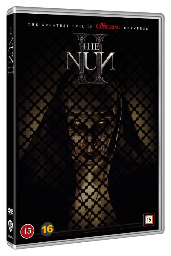 Cover for Conjuring Universe · The Nun 2 (DVD) (2023)