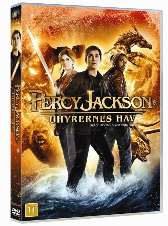 Percy Jackson 2 - Sea of Monsters - Film - Filmes -  - 7340112706579 - 9 de janeiro de 2014