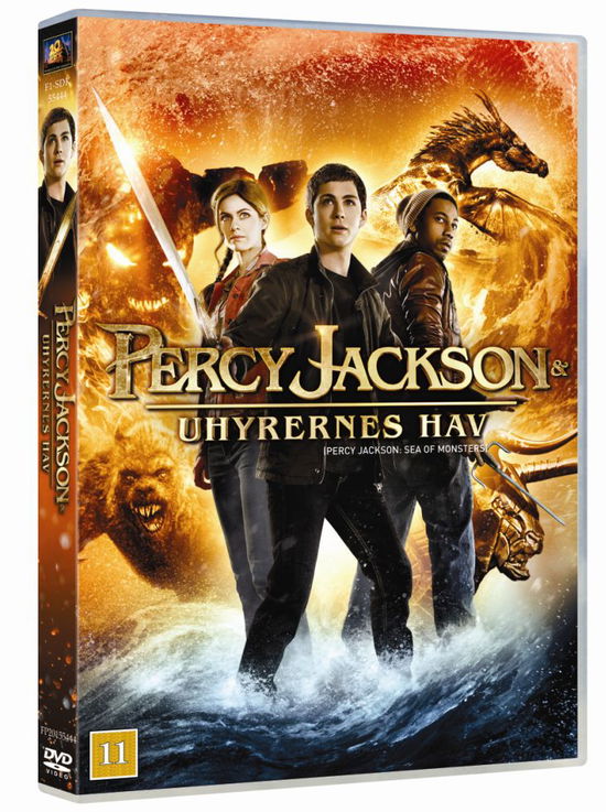 Percy Jackson 2 - Sea of Monsters - Film - Elokuva -  - 7340112706579 - torstai 9. tammikuuta 2014