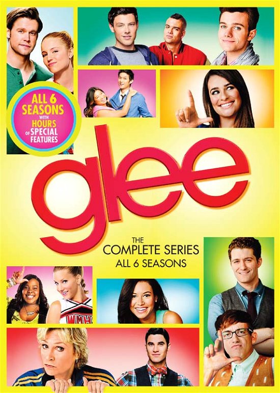 Glee S01-S06 DVD - Glee - Film - Fox - 7340112722579 - 10 september 2015