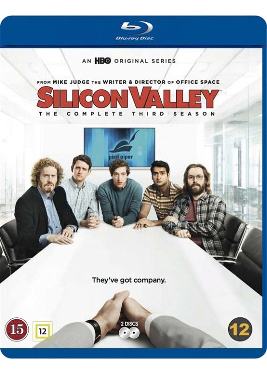 Cover for Silicon Valley · The Complete Third Season (Blu-ray) (2017)