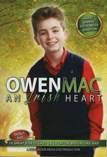 Cover for Owen Mac · An Irish Heart (DVD) (2019)