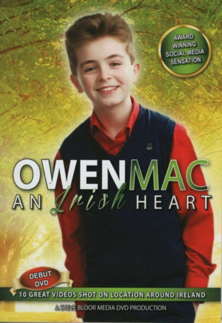 Cover for Owen Mac · An Irish Heart (DVD) (2019)