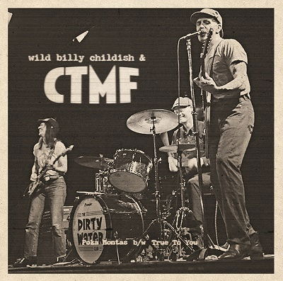 Cover for Wild Billy Childish &amp; Ctm · Poka Hontas / True to You (7&quot;) (2020)