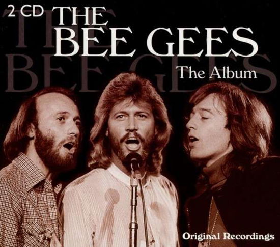 Cover for The Bee Gees · The album (CD) [Digipak] (2018)