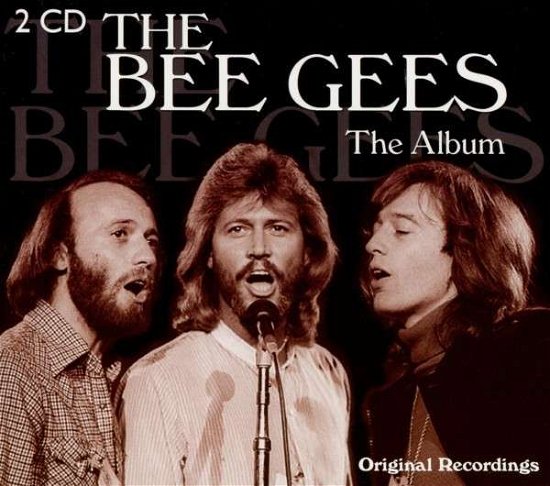 Cover for The Bee Gees · The Album (CD) [Digipak] (2022)