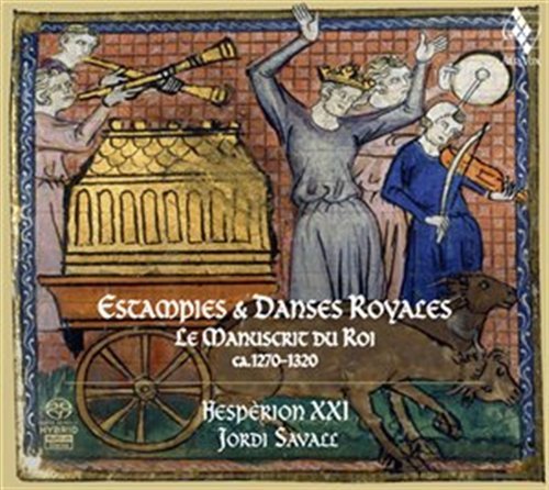 Cover for Jordi Savall · Estampies &amp; Danses Royales (CD) (2008)