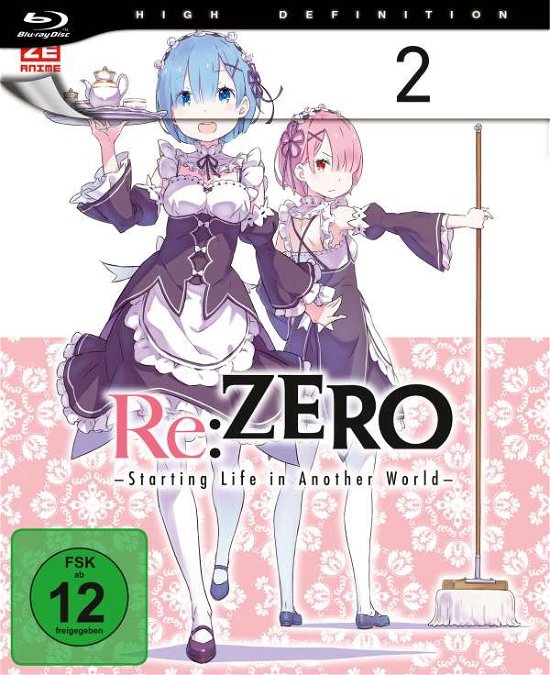 Cover for Re · Zero.02,bd.448/41291 (Bok) (2020)