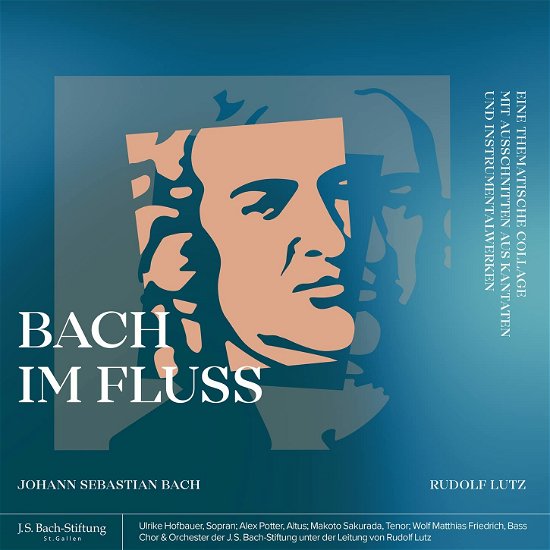 Cover for Choir &amp; Orchestra Of The J.S. Bach Foundation / Rudolf Lutz · Bach Im Fluss (CD) (2022)