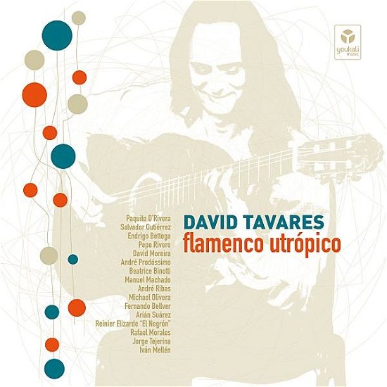 Cover for David Tavares · Flamenco Utropico (CD) (2020)