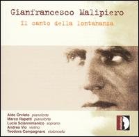 Cover for Malipiero / Orvieto / Rapetti / Sciannimanico · Chamber Music (CD) (2005)