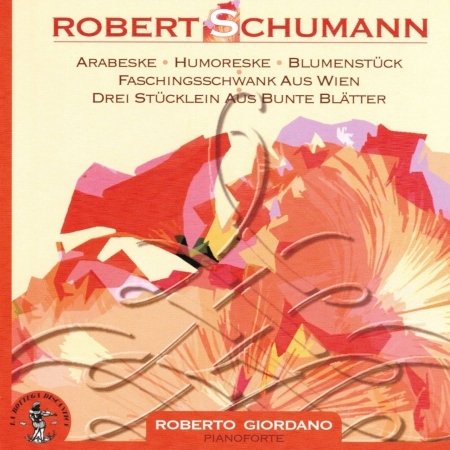 Cover for R. Schumann · Arabeske / Humoreske (CD) (2018)