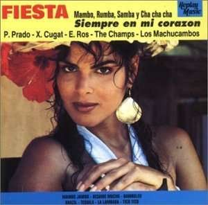 Cover for Fiesta · Siempre En Mi Corazon (CD) (2008)