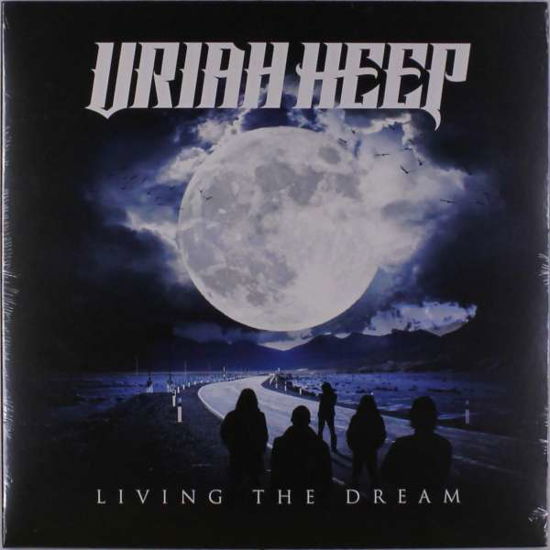 Cover for Uriah Heep · Living the Dream (LP) (2018)