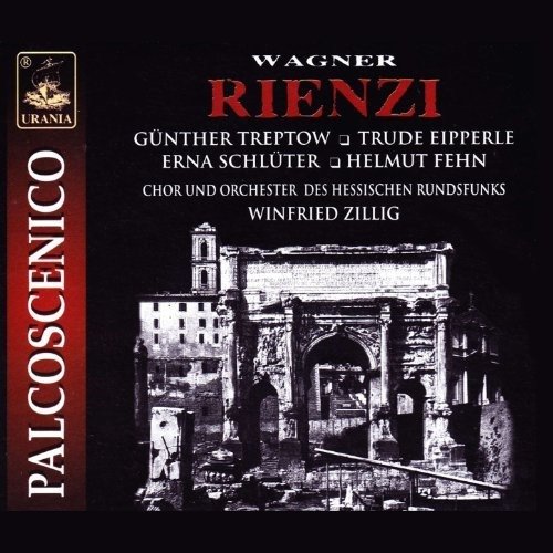 Cover for Richard Wagner · Rienzi (CD)