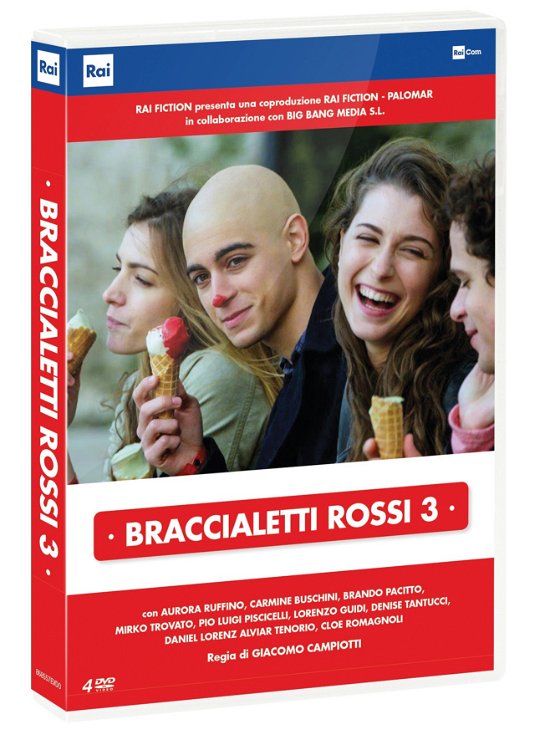Cover for Braccialetti Rossi · Stagione 03 (DVD) (2020)