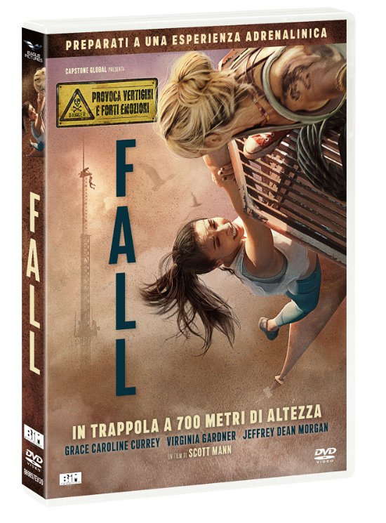 Cover for Fall (DVD) (2023)