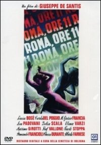 Roma Ore 11 - Movie - Filmes - RAI - 8032807043579 - 