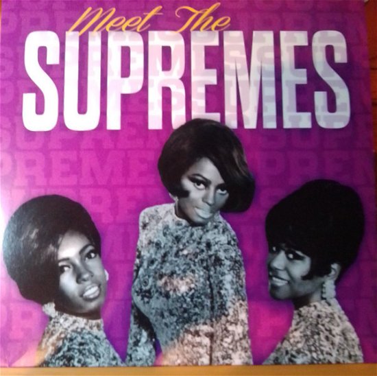 Cover for Supremes the · Meet the Suprems (LP) (1901)