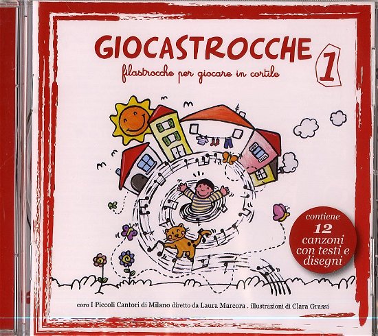 Cover for Coro I Piccoli Cantori Di Mi · Giocastrocche Cd1 (CD) (2014)