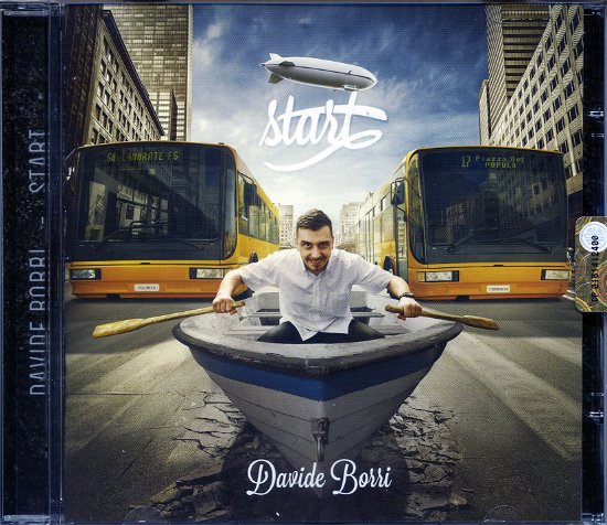 Cover for Daniele Borri · Start (CD) (2014)