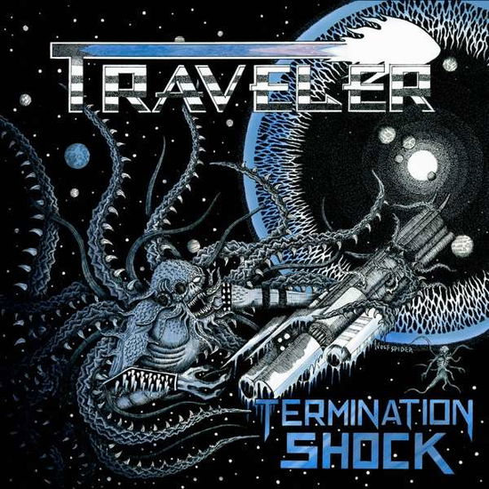 Termination Shock - Traveler - Musiikki - GATES OF HELL - 8054529000579 - perjantai 8. toukokuuta 2020