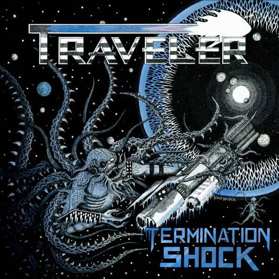 Termination Shock - Traveler - Music - GATES OF HELL - 8054529000579 - May 8, 2020