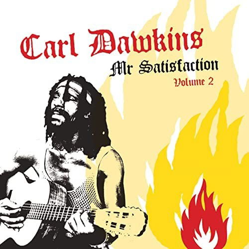 Cover for Carl Dawkins · Mr Satisfaction Volume 2 : 13 Hot Sosoul (LP) (2023)