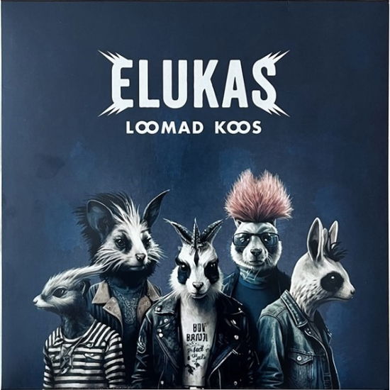 Elukas · Loomad Koos (CD) (2024)
