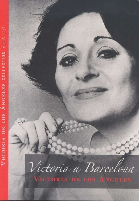 Cover for Victoria De Los Angeles · Victòria a Barcelona (DVD) (2014)